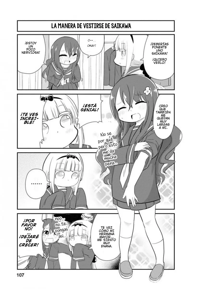 Kobayashi-san Chi no Maid Dragon: Kanna no Nichijou (2016) - Capítulo 38 - Página 9 - LectorTMOo