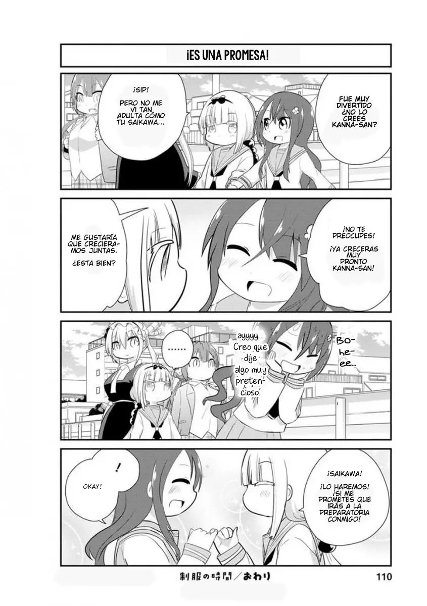 Kobayashi-san Chi no Maid Dragon: Kanna no Nichijou (2016) - Capítulo 38 - Página 12 - LectorTMOo