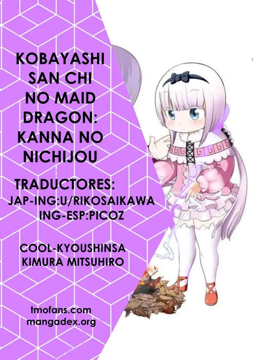 Kobayashi-san Chi no Maid Dragon: Kanna no Nichijou (2016) - Capítulo 38 - Página 13 - LectorTMOo