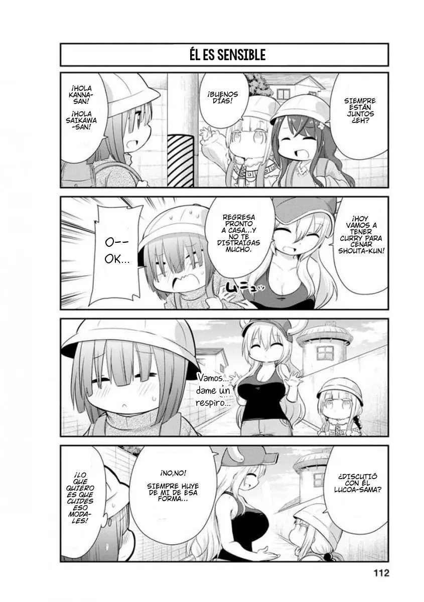 Kobayashi-san Chi no Maid Dragon: Kanna no Nichijou (2016) - Capítulo 39 - Página 2 - LectorTMOo