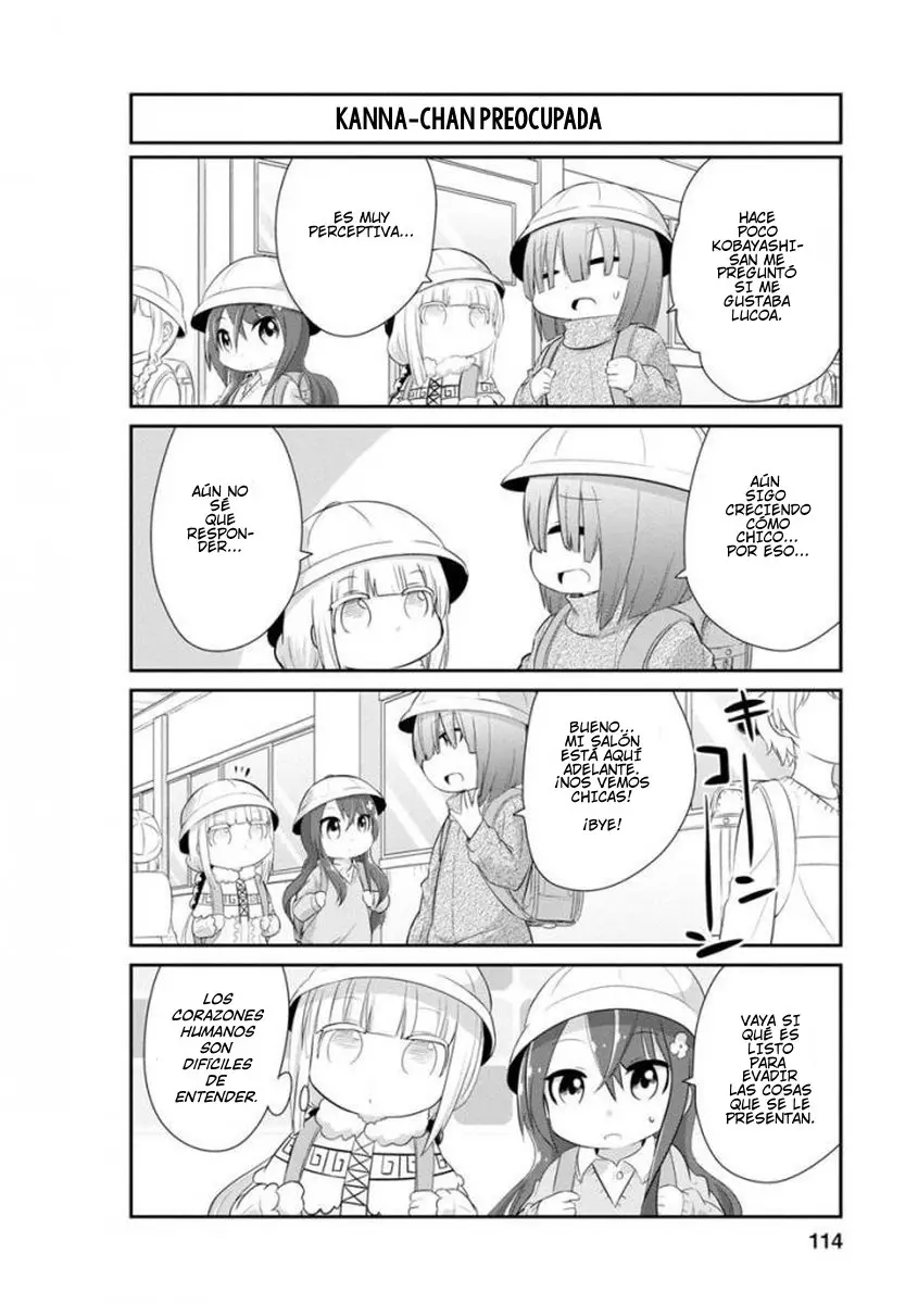 Kobayashi-san Chi no Maid Dragon: Kanna no Nichijou (2016) - Capítulo 39 - Página 4 - LectorTMOo