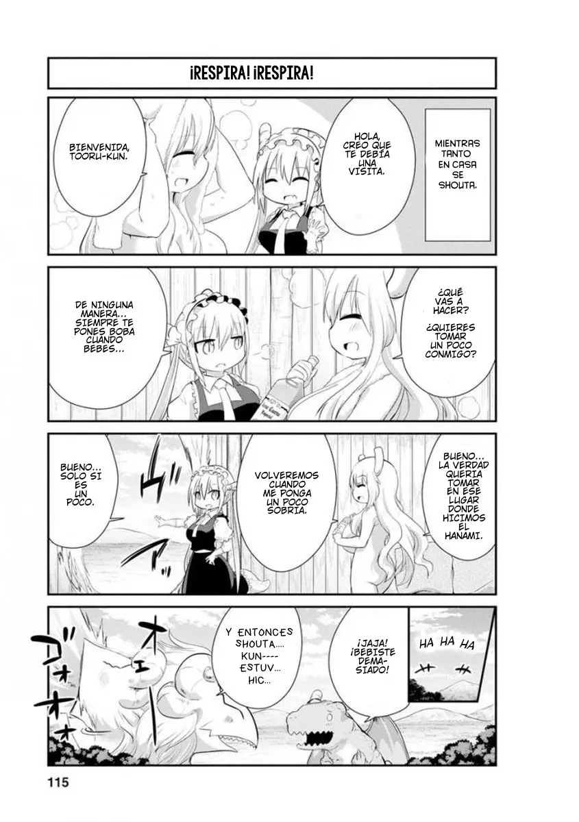 Kobayashi-san Chi no Maid Dragon: Kanna no Nichijou (2016) - Capítulo 39 - Página 5 - LectorTMOo