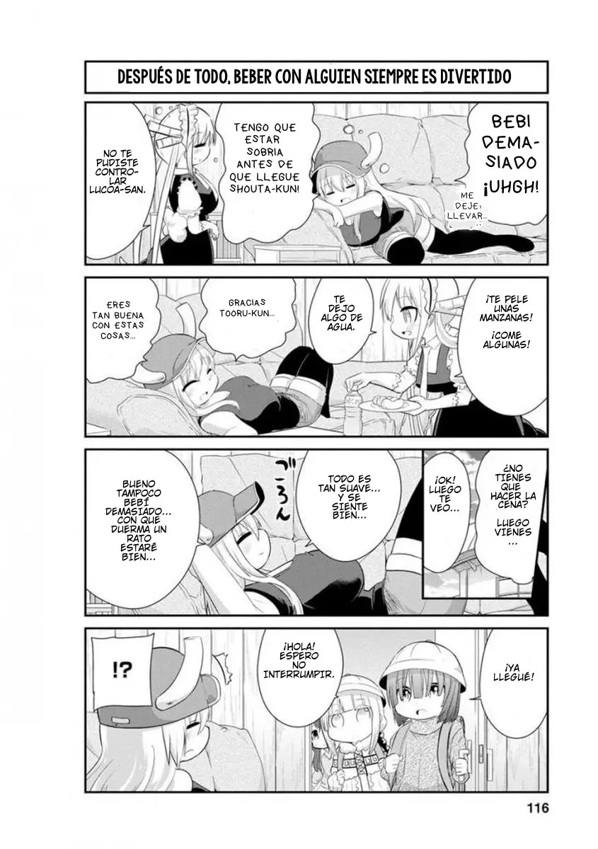 Kobayashi-san Chi no Maid Dragon: Kanna no Nichijou (2016) - Capítulo 39 - Página 6 - LectorTMOo