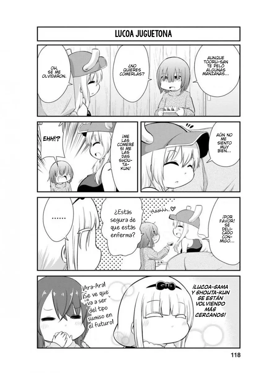 Kobayashi-san Chi no Maid Dragon: Kanna no Nichijou (2016) - Capítulo 39 - Página 8 - LectorTMOo