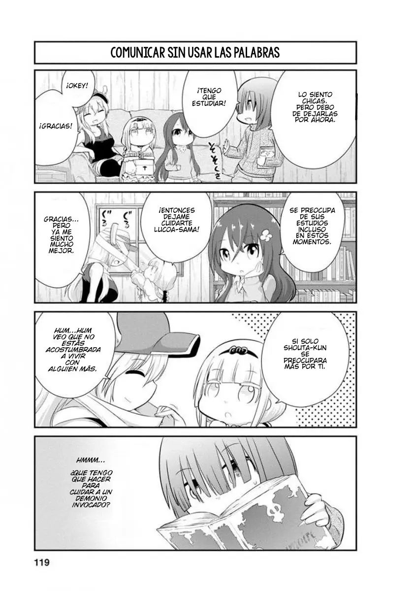 Kobayashi-san Chi no Maid Dragon: Kanna no Nichijou (2016) - Capítulo 39 - Página 9 - LectorTMOo