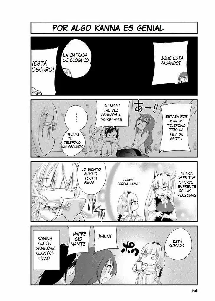 Kobayashi-san Chi no Maid Dragon: Kanna no Nichijou (2016) - Capítulo 4 - Página 6 - LectorTMOo