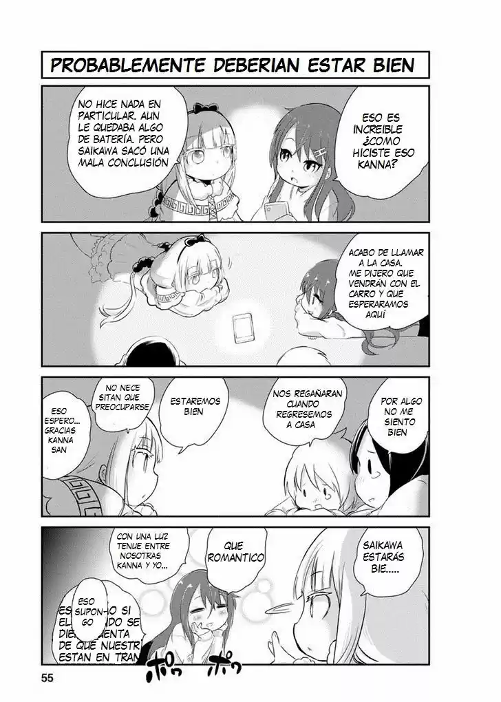 Kobayashi-san Chi no Maid Dragon: Kanna no Nichijou (2016) - Capítulo 4 - Página 7 - LectorTMOo
