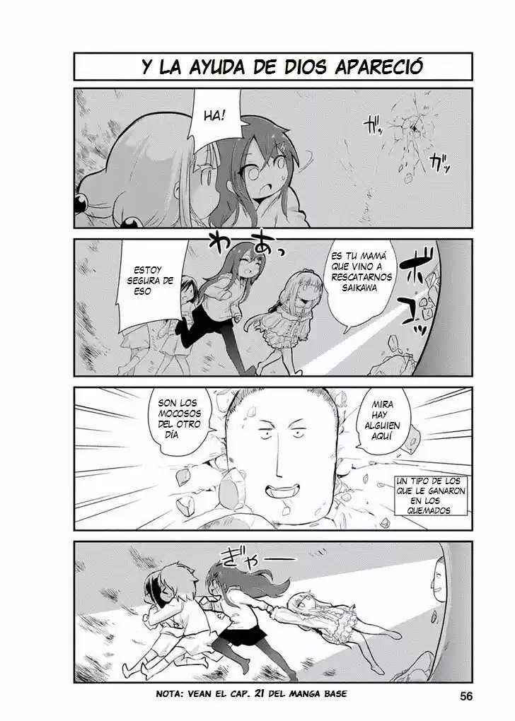 Kobayashi-san Chi no Maid Dragon: Kanna no Nichijou (2016) - Capítulo 4 - Página 8 - LectorTMOo