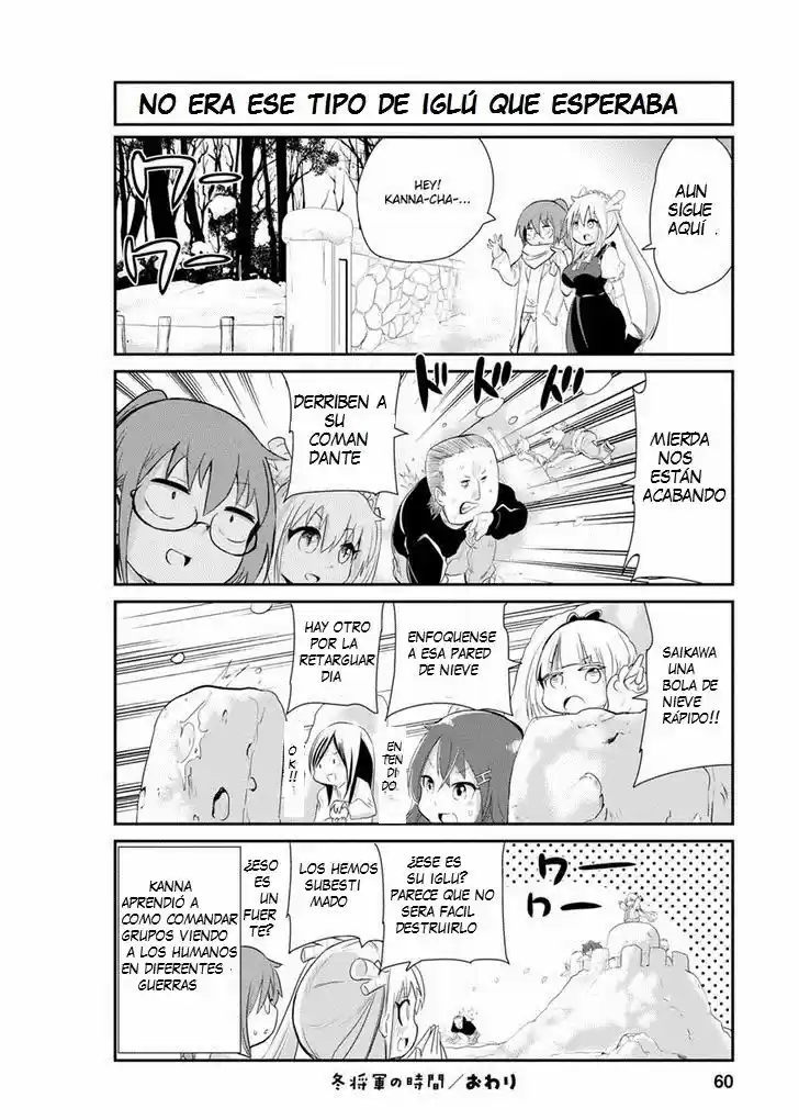 Kobayashi-san Chi no Maid Dragon: Kanna no Nichijou (2016) - Capítulo 4 - Página 12 - LectorTMOo