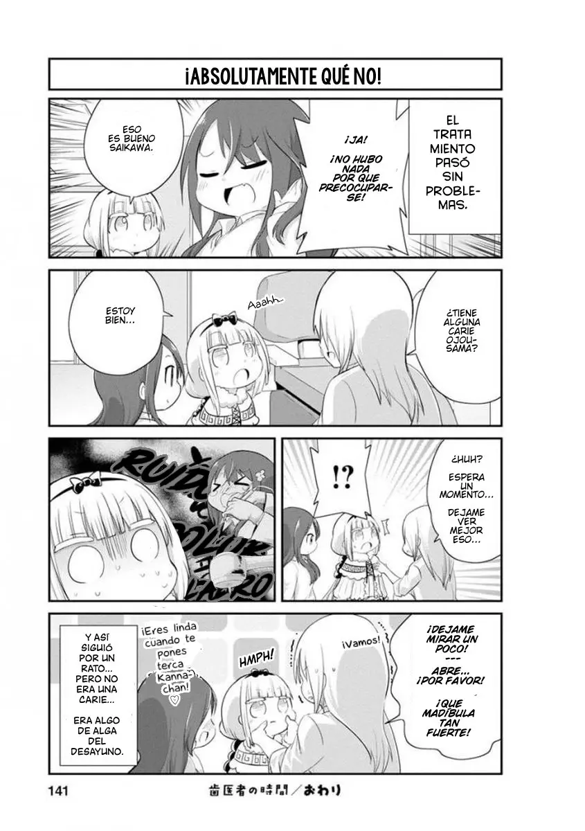 Kobayashi-san Chi no Maid Dragon: Kanna no Nichijou (2016) - Capítulo 40.5 - Página 3 - LectorTMOo