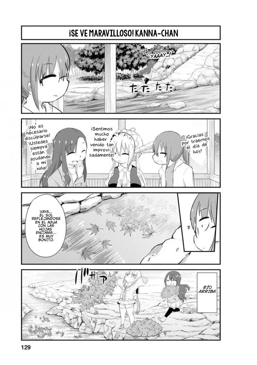 Kobayashi-san Chi no Maid Dragon: Kanna no Nichijou (2016) - Capítulo 40 - Página 5 - LectorTMOo