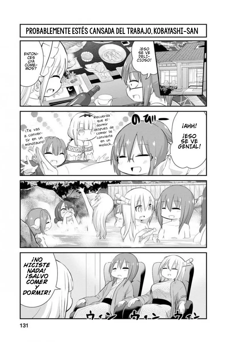 Kobayashi-san Chi no Maid Dragon: Kanna no Nichijou (2016) - Capítulo 40 - Página 7 - LectorTMOo
