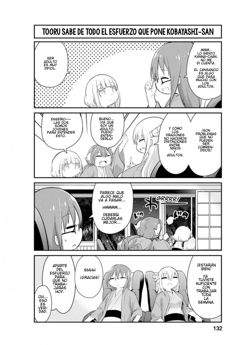 Kobayashi-san Chi no Maid Dragon: Kanna no Nichijou (2016) - Capítulo 40 - Página 8 - LectorTMOo