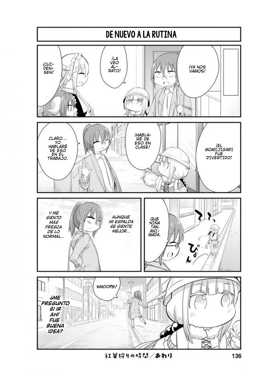 Kobayashi-san Chi no Maid Dragon: Kanna no Nichijou (2016) - Capítulo 40 - Página 12 - LectorTMOo