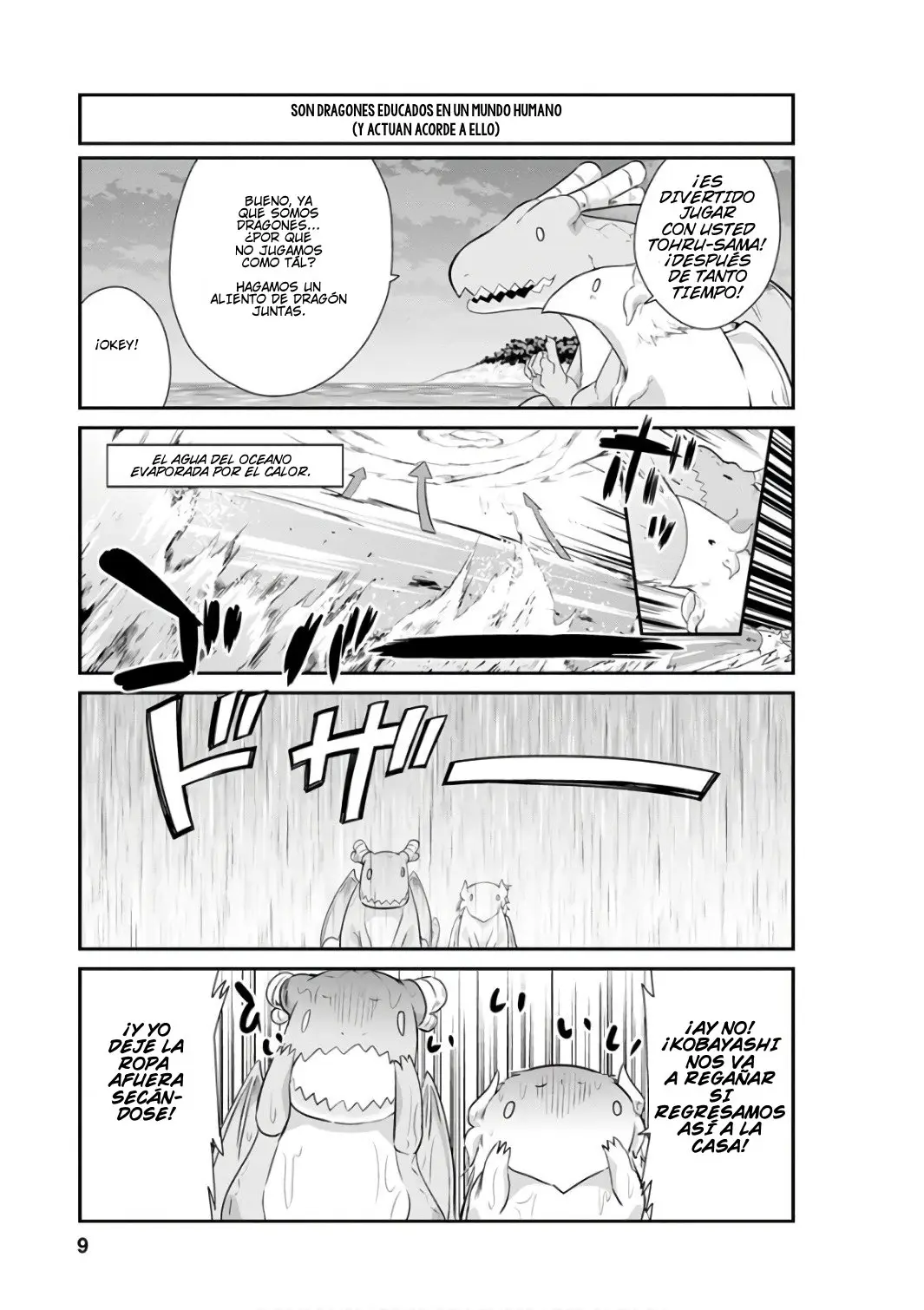 Kobayashi-san Chi no Maid Dragon: Kanna no Nichijou (2016) - Capítulo 41 - Página 8 - LectorTMOo