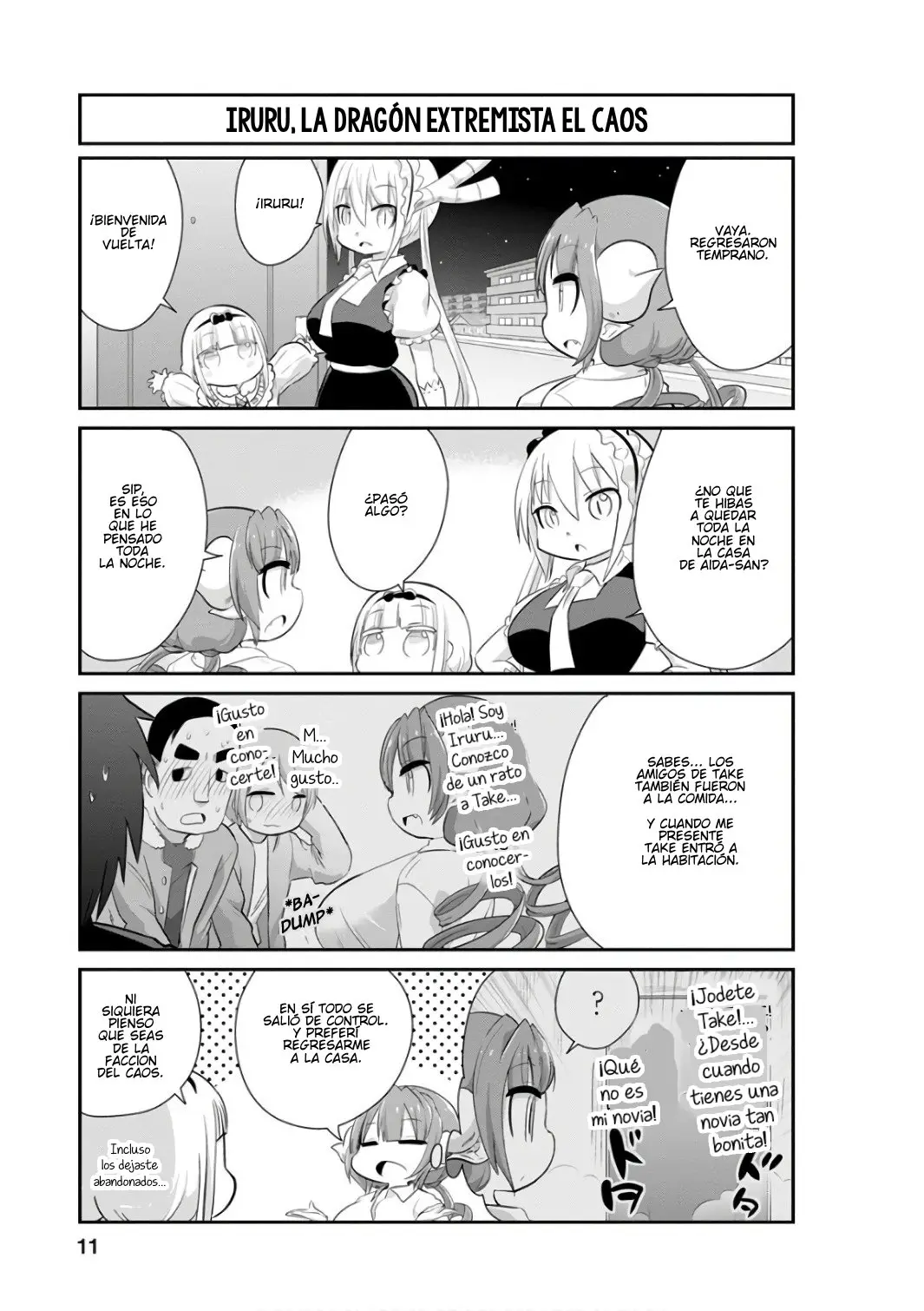 Kobayashi-san Chi no Maid Dragon: Kanna no Nichijou (2016) - Capítulo 41 - Página 10 - LectorTMOo