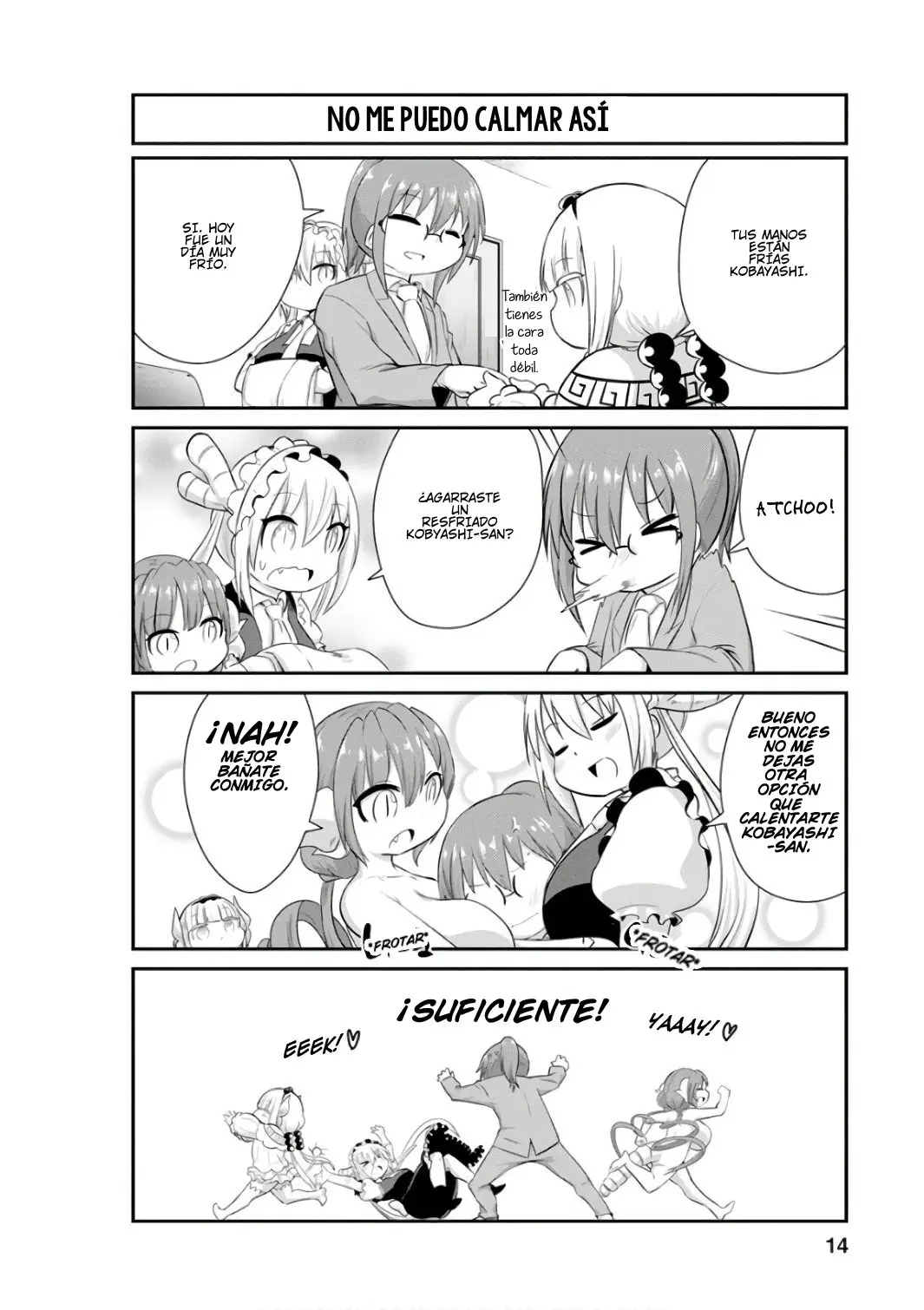 Kobayashi-san Chi no Maid Dragon: Kanna no Nichijou (2016) - Capítulo 41 - Página 13 - LectorTMOo