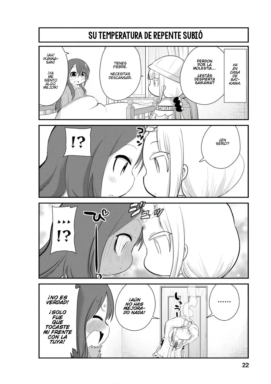 Kobayashi-san Chi no Maid Dragon: Kanna no Nichijou (2016) - Capítulo 42 - Página 4 - LectorTMOo