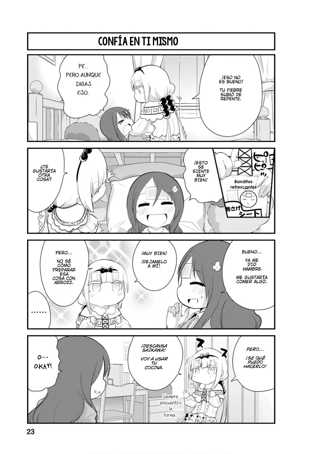 Kobayashi-san Chi no Maid Dragon: Kanna no Nichijou (2016) - Capítulo 42 - Página 5 - LectorTMOo