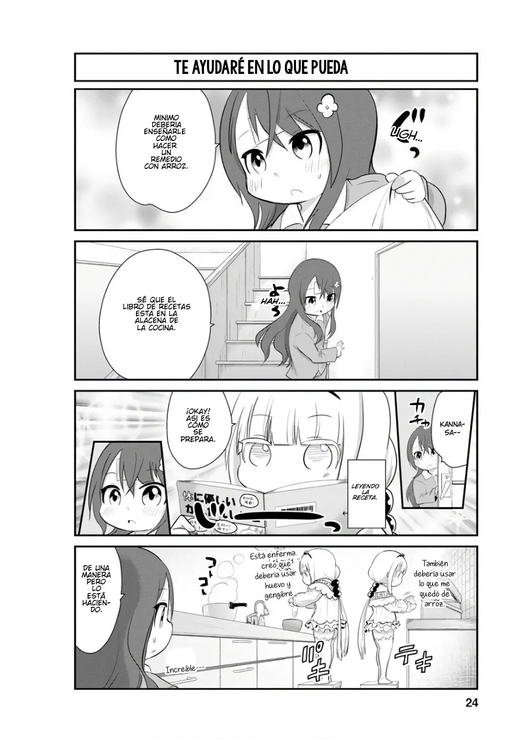 Kobayashi-san Chi no Maid Dragon: Kanna no Nichijou (2016) - Capítulo 42 - Página 6 - LectorTMOo
