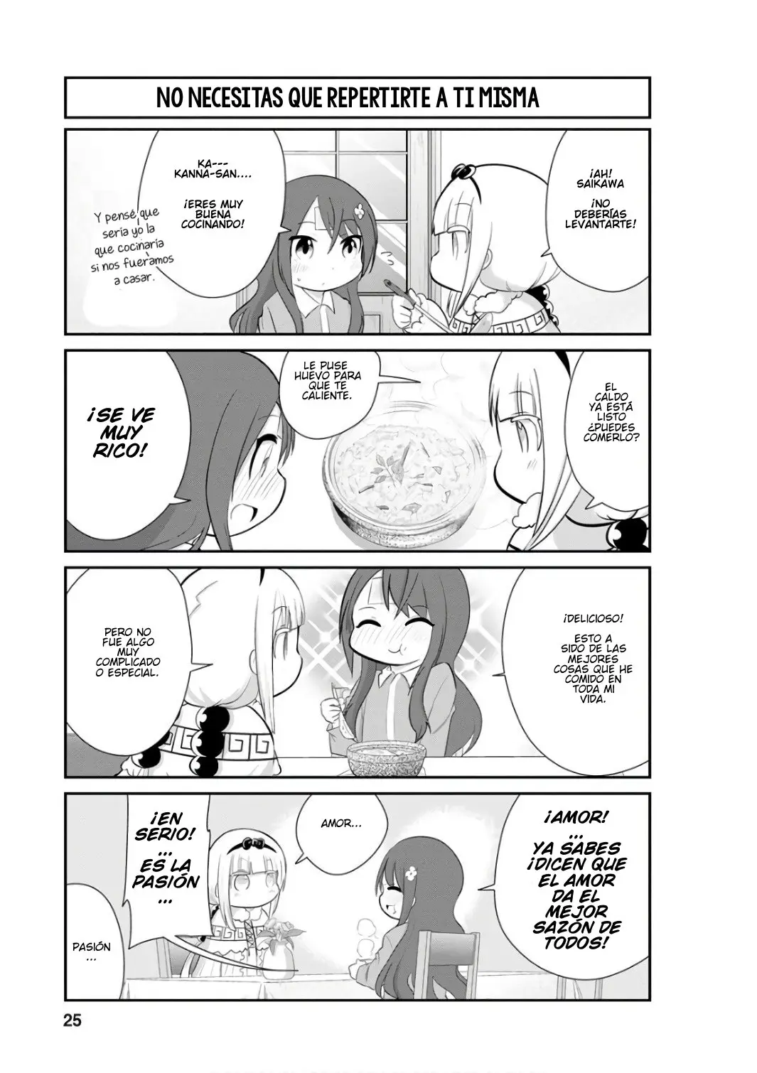 Kobayashi-san Chi no Maid Dragon: Kanna no Nichijou (2016) - Capítulo 42 - Página 7 - LectorTMOo