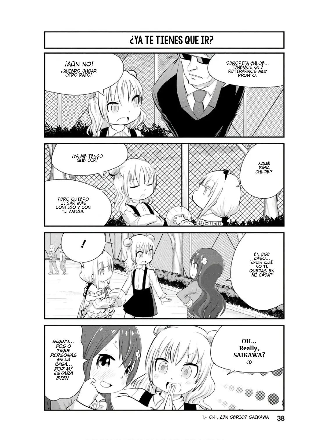 Kobayashi-san Chi no Maid Dragon: Kanna no Nichijou (2016) - Capítulo 43 - Página 8 - LectorTMOo