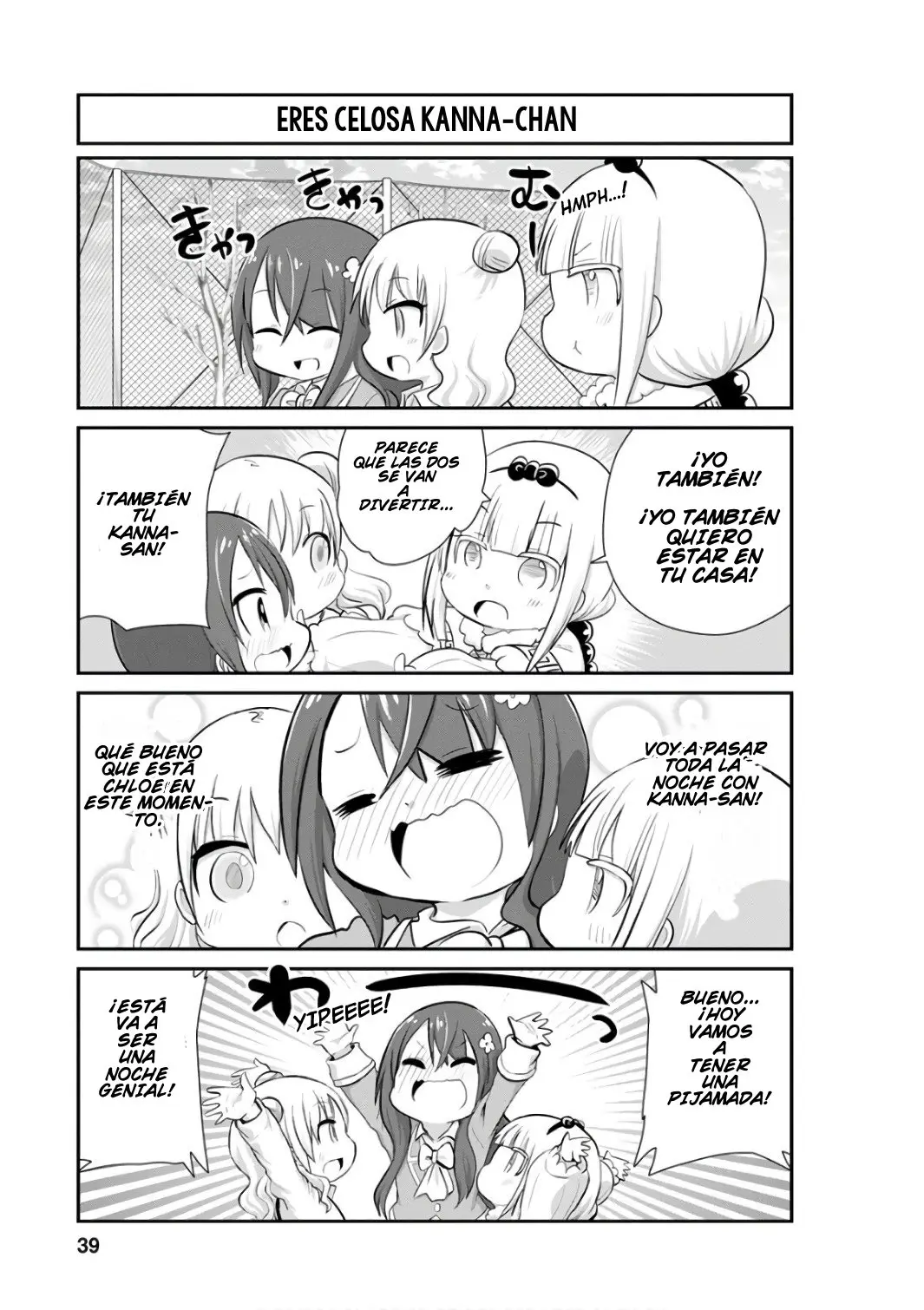 Kobayashi-san Chi no Maid Dragon: Kanna no Nichijou (2016) - Capítulo 43 - Página 9 - LectorTMOo