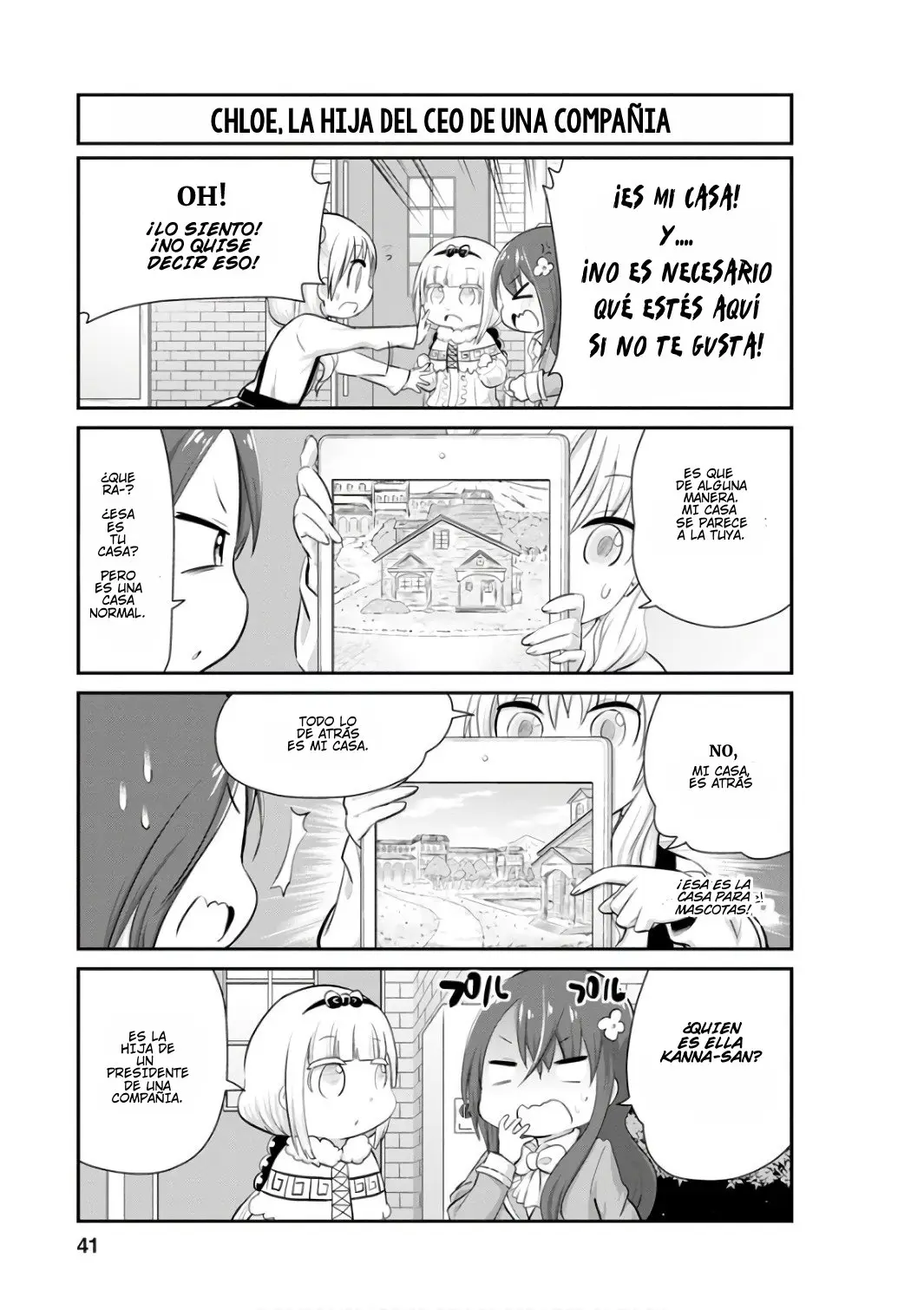 Kobayashi-san Chi no Maid Dragon: Kanna no Nichijou (2016) - Capítulo 43 - Página 11 - LectorTMOo
