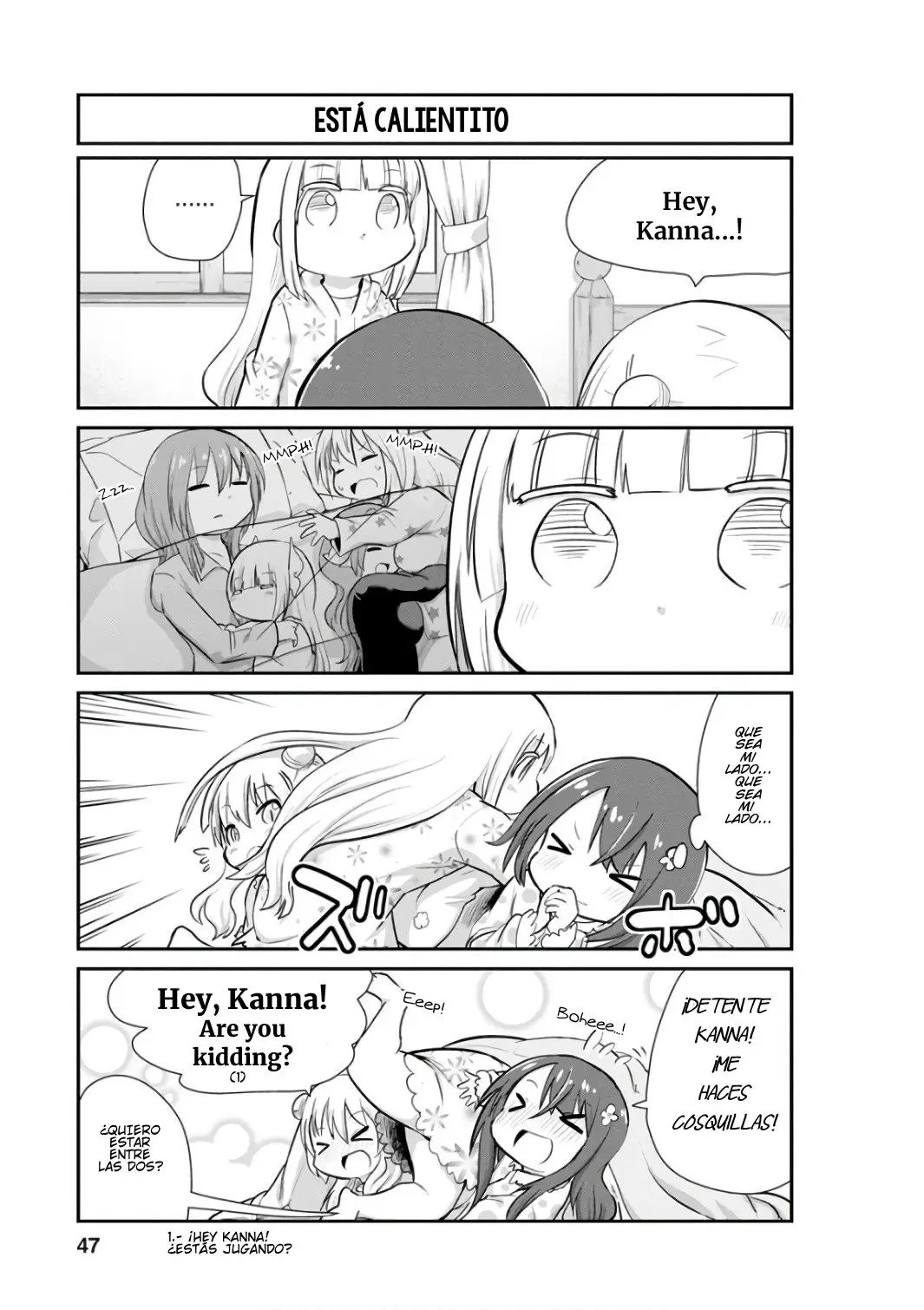 Kobayashi-san Chi no Maid Dragon: Kanna no Nichijou (2016) - Capítulo 44 - Página 5 - LectorTMOo