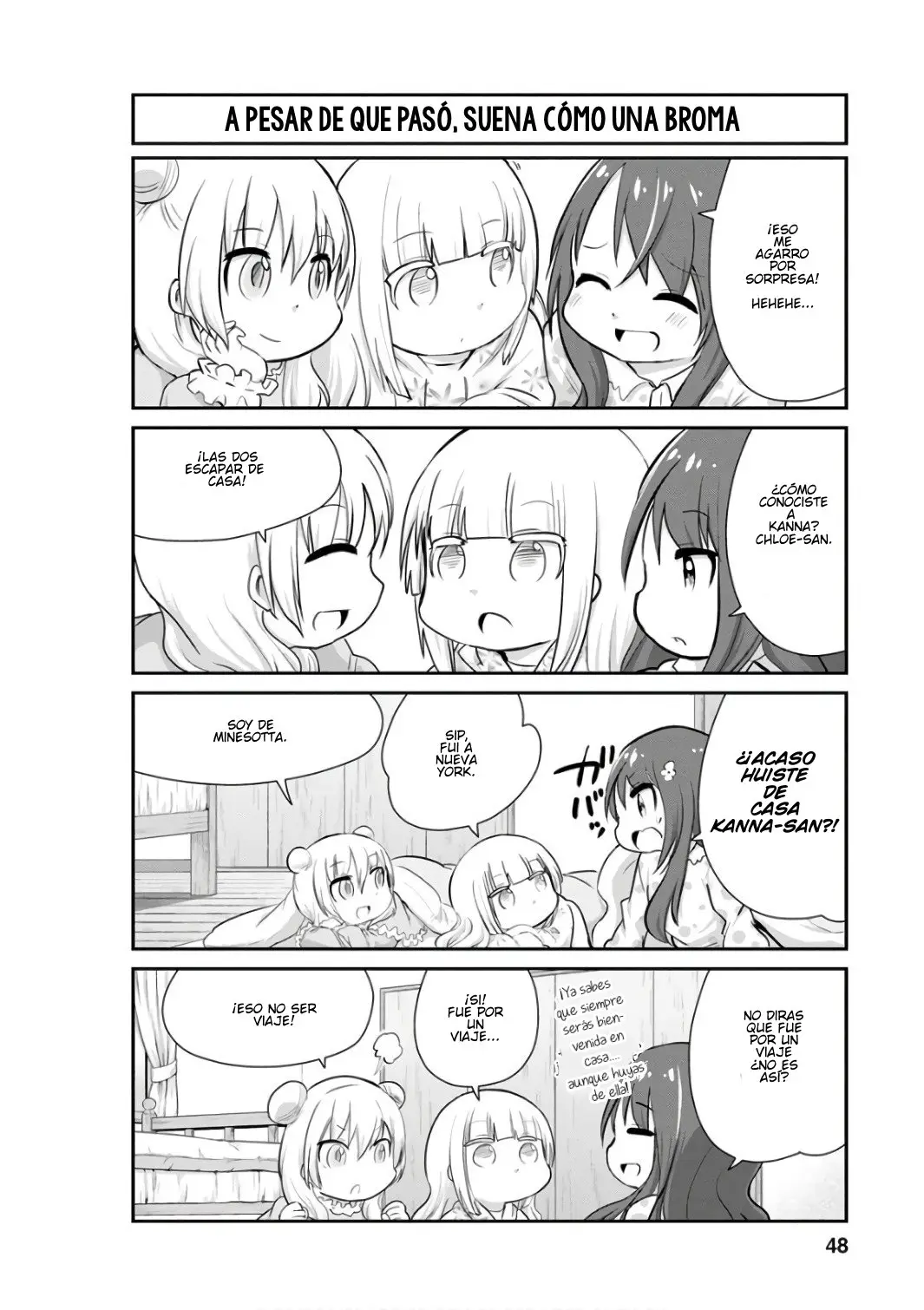 Kobayashi-san Chi no Maid Dragon: Kanna no Nichijou (2016) - Capítulo 44 - Página 6 - LectorTMOo