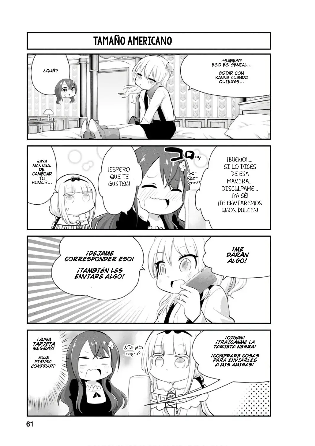 Kobayashi-san Chi no Maid Dragon: Kanna no Nichijou (2016) - Capítulo 45 - Página 5 - LectorTMOo