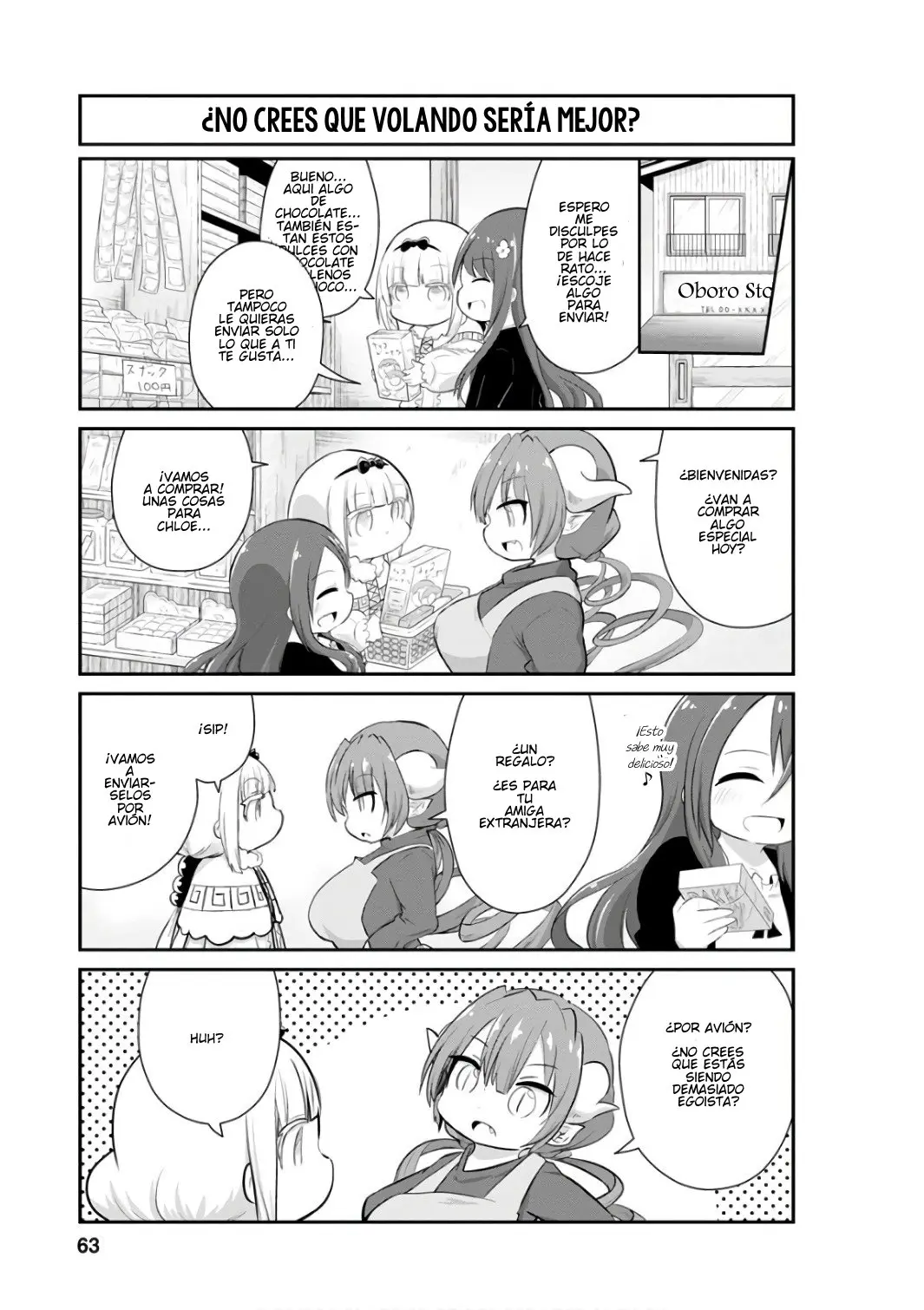 Kobayashi-san Chi no Maid Dragon: Kanna no Nichijou (2016) - Capítulo 45 - Página 7 - LectorTMOo