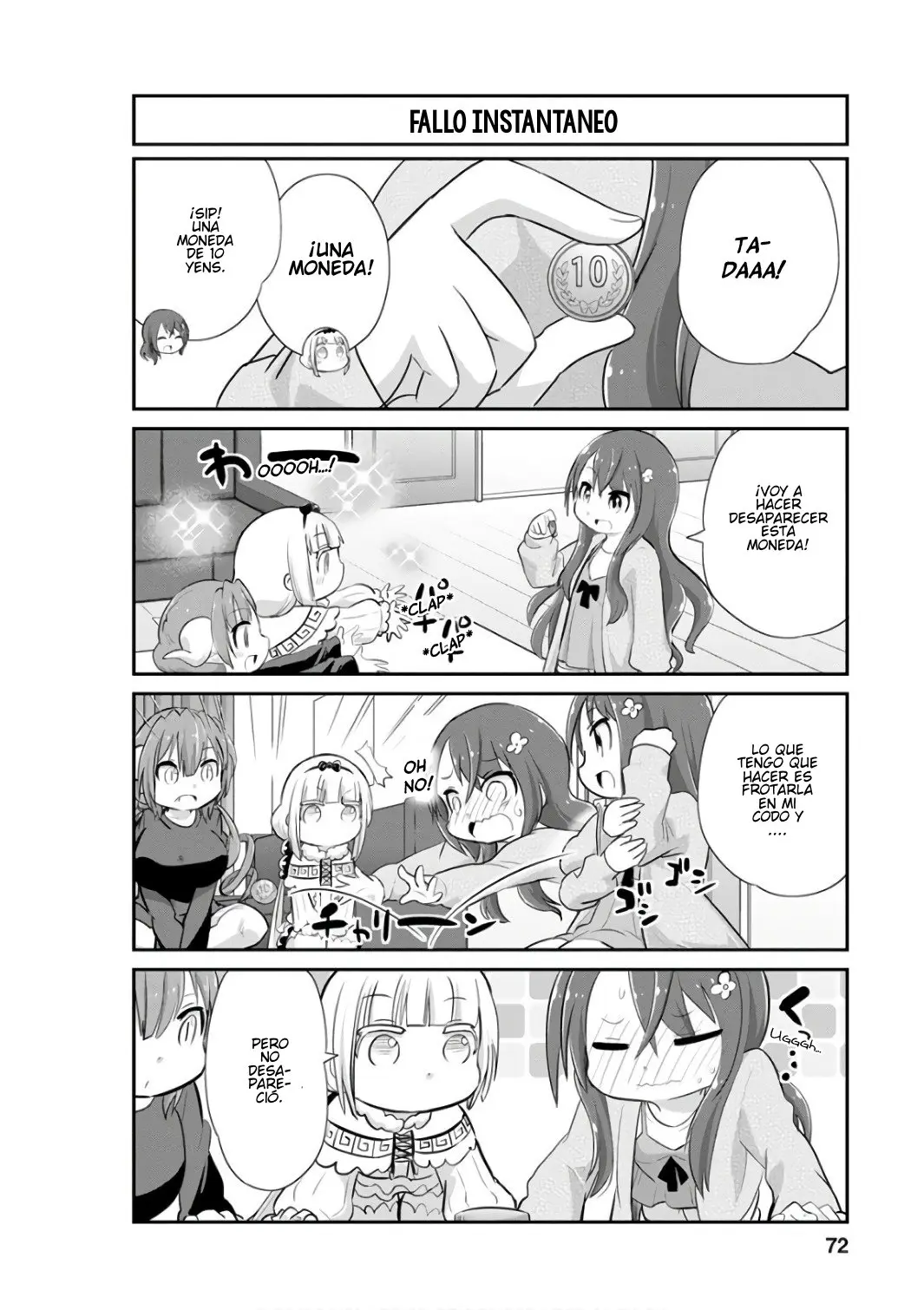Kobayashi-san Chi no Maid Dragon: Kanna no Nichijou (2016) - Capítulo 46 - Página 2 - LectorTMOo