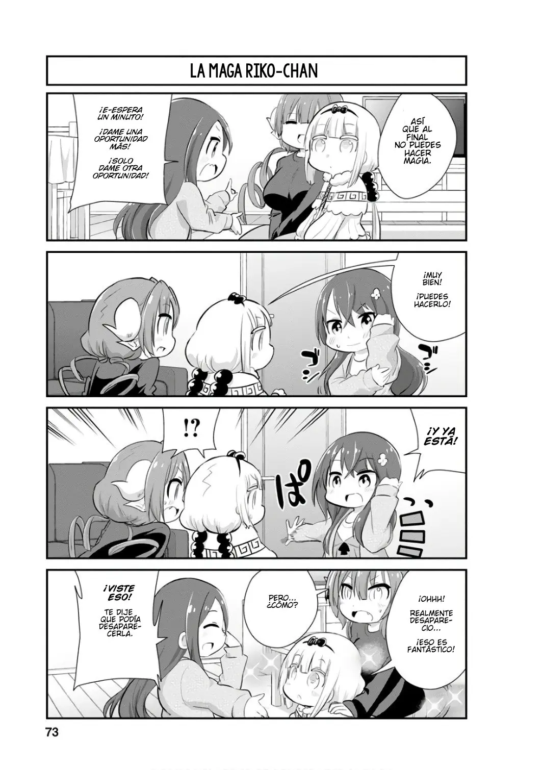 Kobayashi-san Chi no Maid Dragon: Kanna no Nichijou (2016) - Capítulo 46 - Página 3 - LectorTMOo
