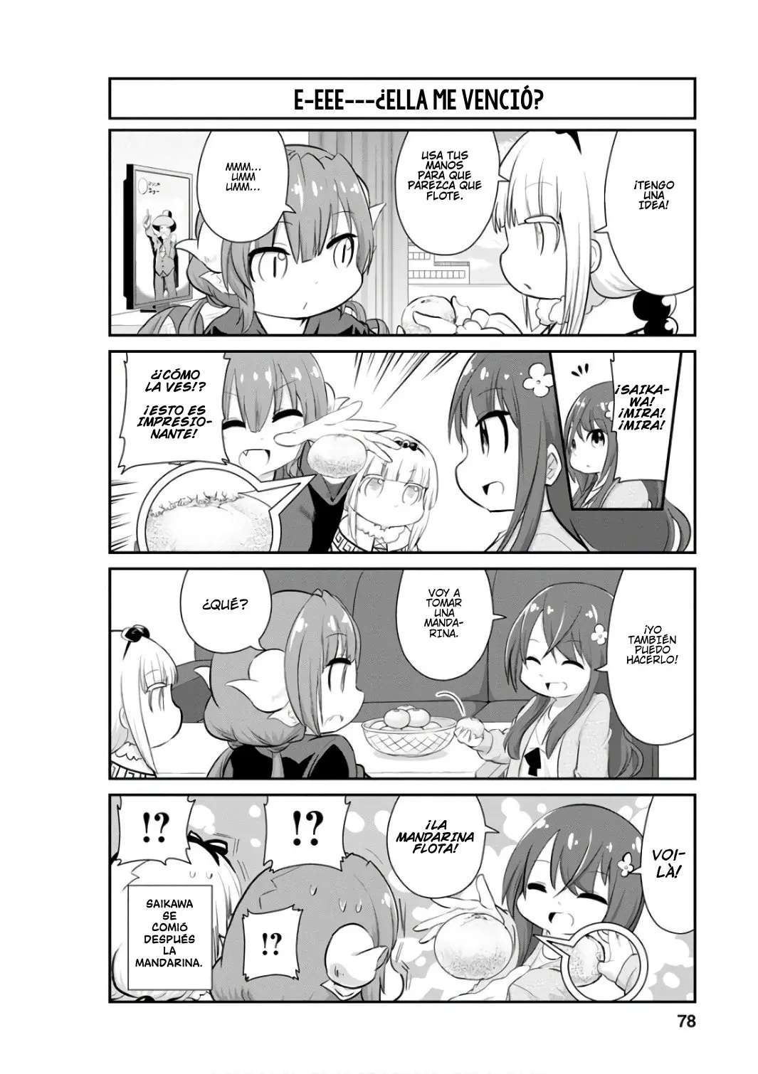 Kobayashi-san Chi no Maid Dragon: Kanna no Nichijou (2016) - Capítulo 46 - Página 8 - LectorTMOo