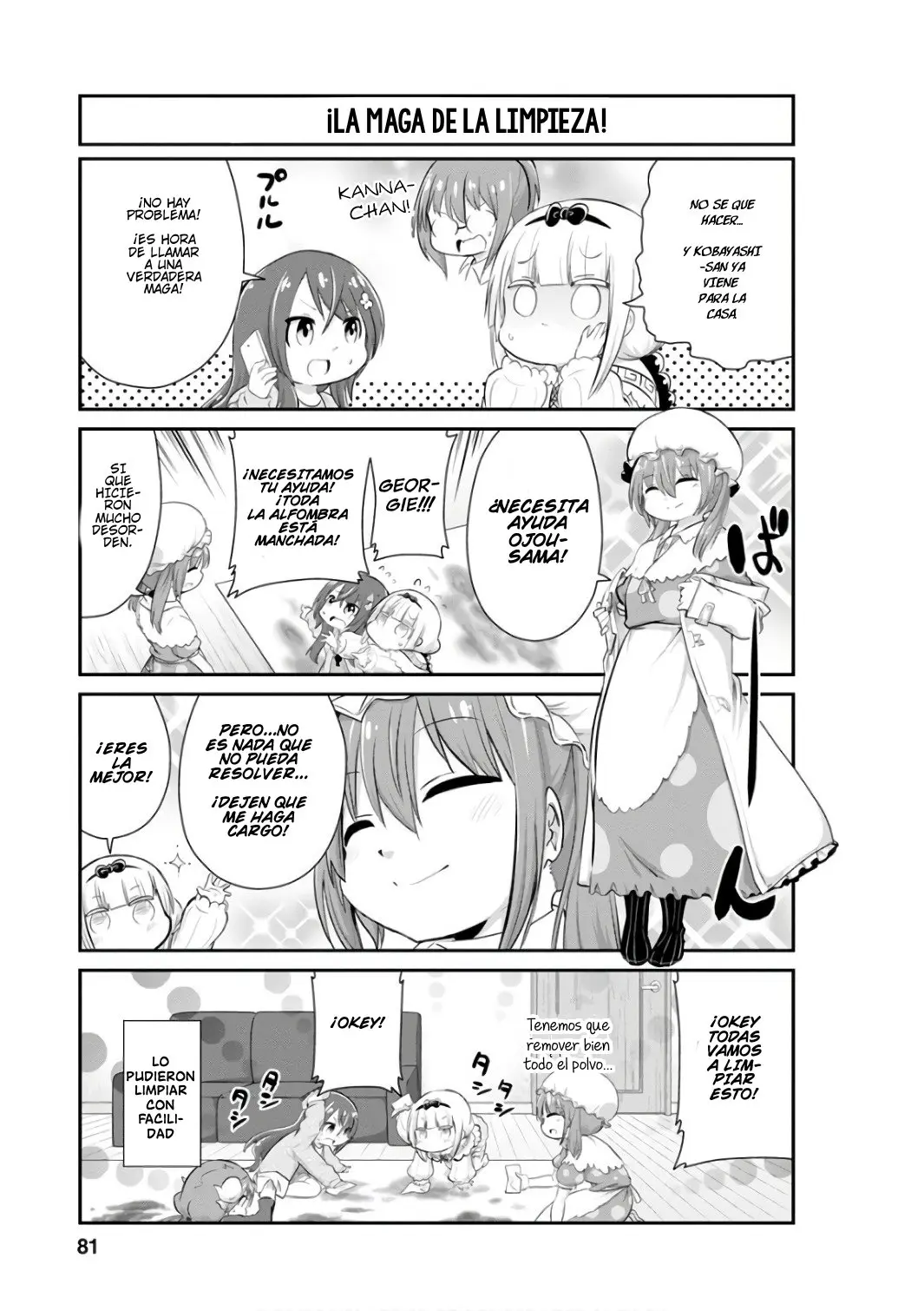 Kobayashi-san Chi no Maid Dragon: Kanna no Nichijou (2016) - Capítulo 46 - Página 11 - LectorTMOo