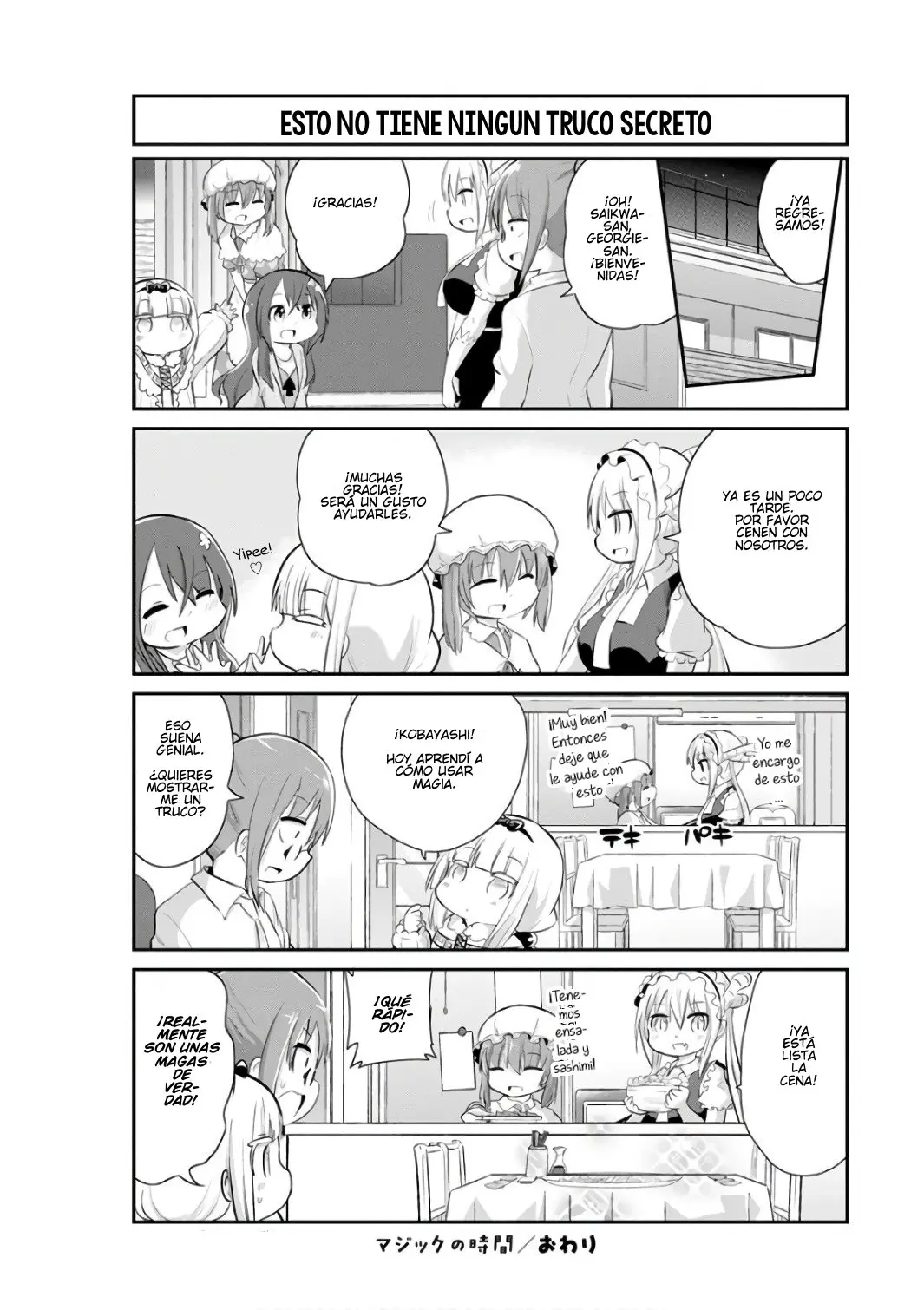 Kobayashi-san Chi no Maid Dragon: Kanna no Nichijou (2016) - Capítulo 46 - Página 12 - LectorTMOo