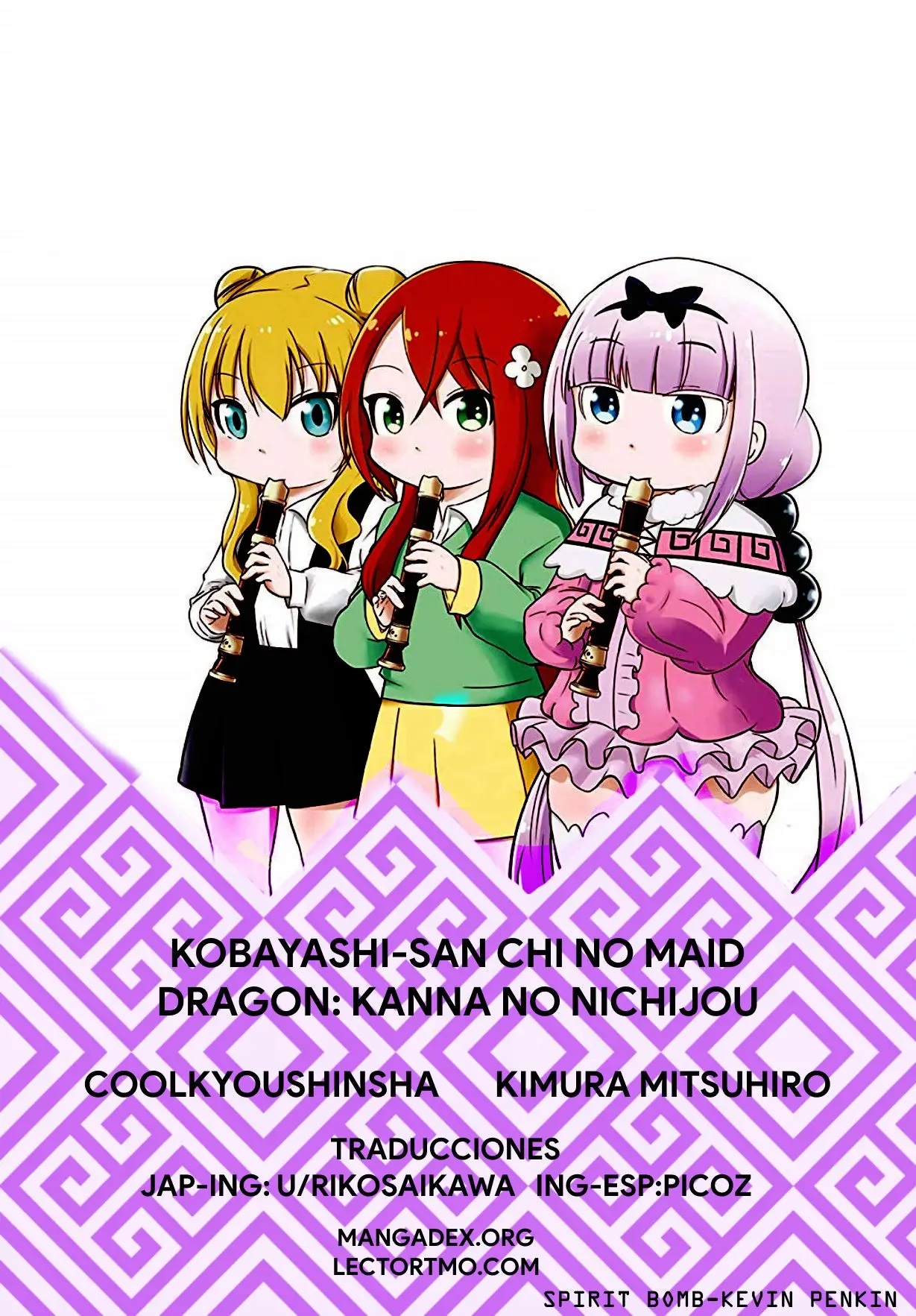 Kobayashi-san Chi no Maid Dragon: Kanna no Nichijou (2016) - Capítulo 46 - Página 15 - LectorTMOo