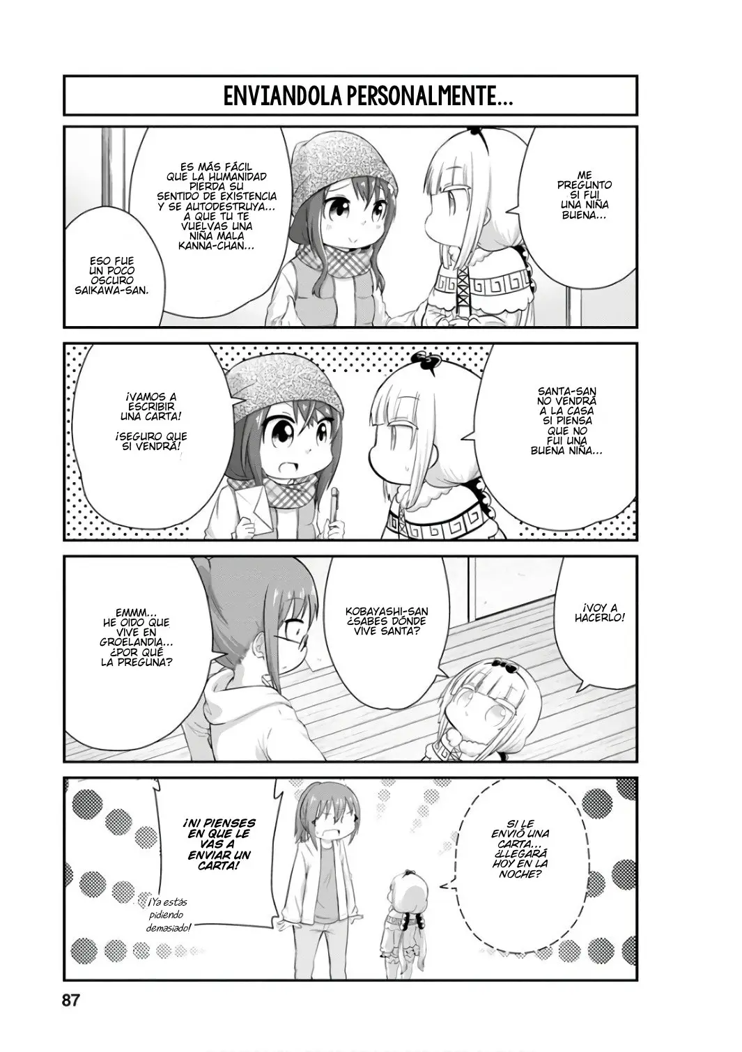 Kobayashi-san Chi no Maid Dragon: Kanna no Nichijou (2016) - Capítulo 47 - Página 3 - LectorTMOo