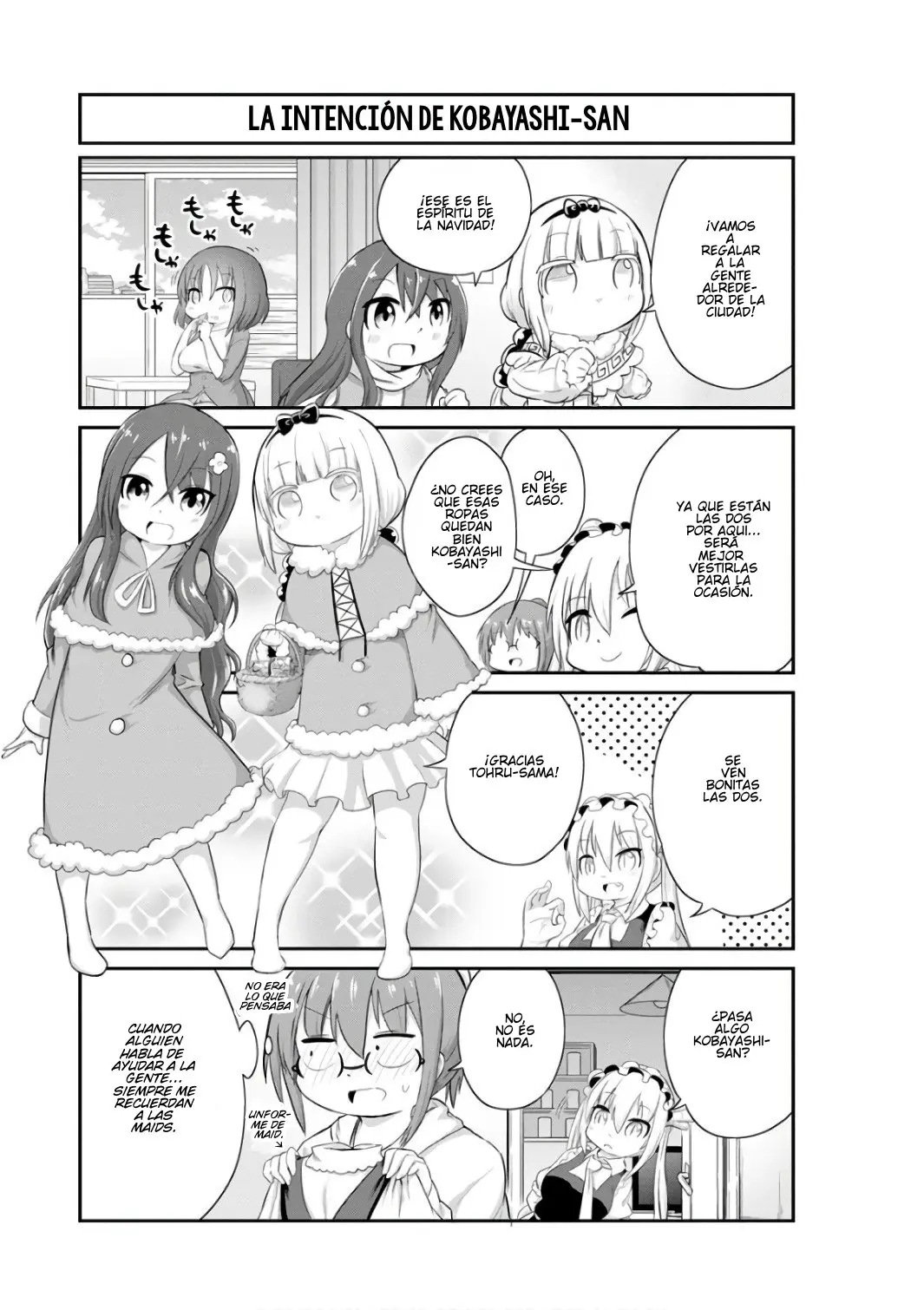 Kobayashi-san Chi no Maid Dragon: Kanna no Nichijou (2016) - Capítulo 47 - Página 5 - LectorTMOo