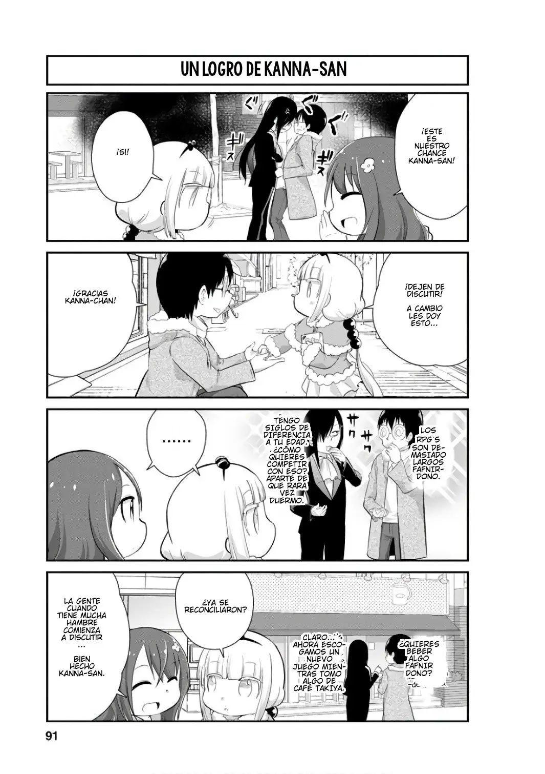 Kobayashi-san Chi no Maid Dragon: Kanna no Nichijou (2016) - Capítulo 47 - Página 7 - LectorTMOo