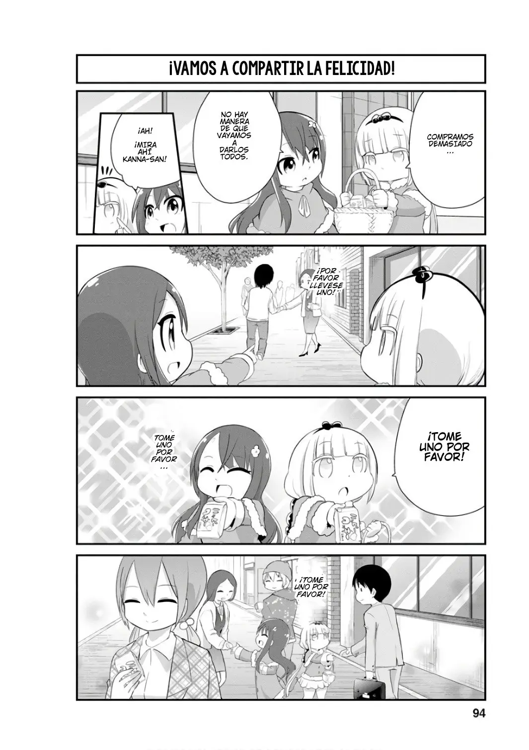 Kobayashi-san Chi no Maid Dragon: Kanna no Nichijou (2016) - Capítulo 47 - Página 10 - LectorTMOo
