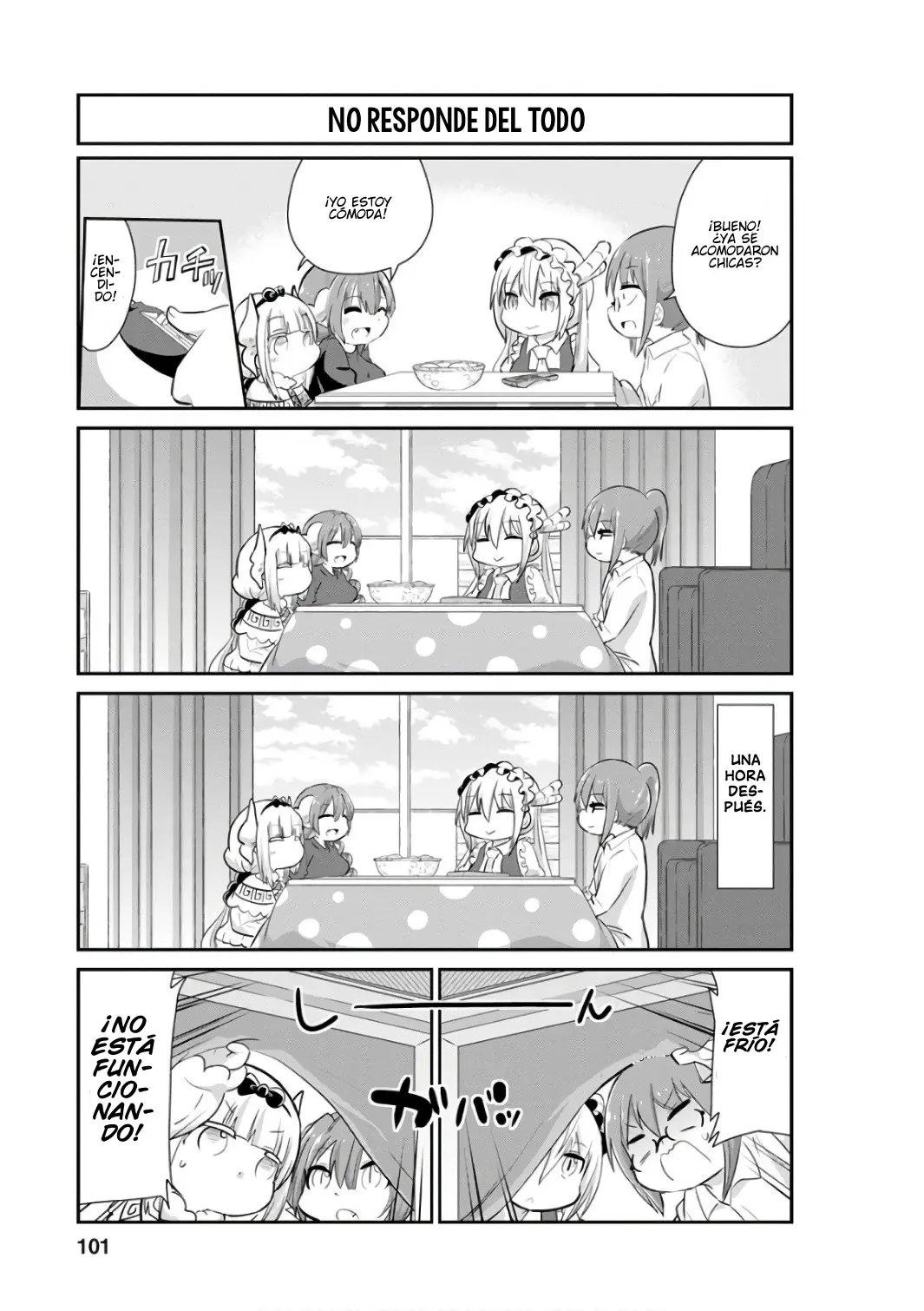 Kobayashi-san Chi no Maid Dragon: Kanna no Nichijou (2016) - Capítulo 48 - Página 3 - LectorTMOo