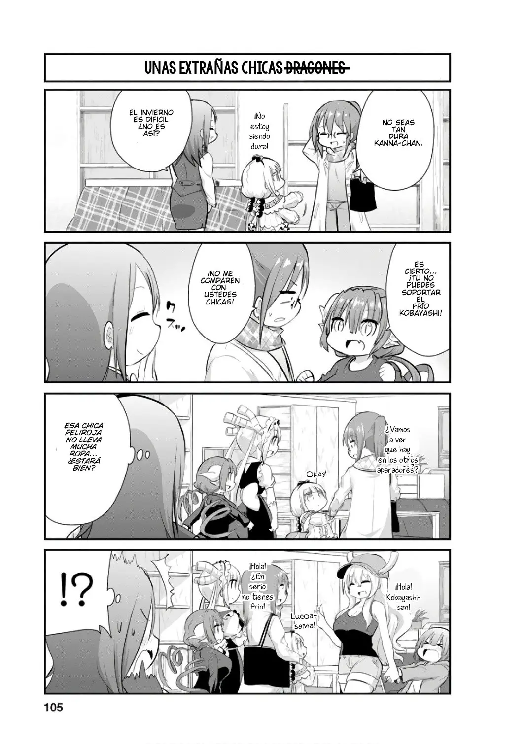 Kobayashi-san Chi no Maid Dragon: Kanna no Nichijou (2016) - Capítulo 48 - Página 7 - LectorTMOo