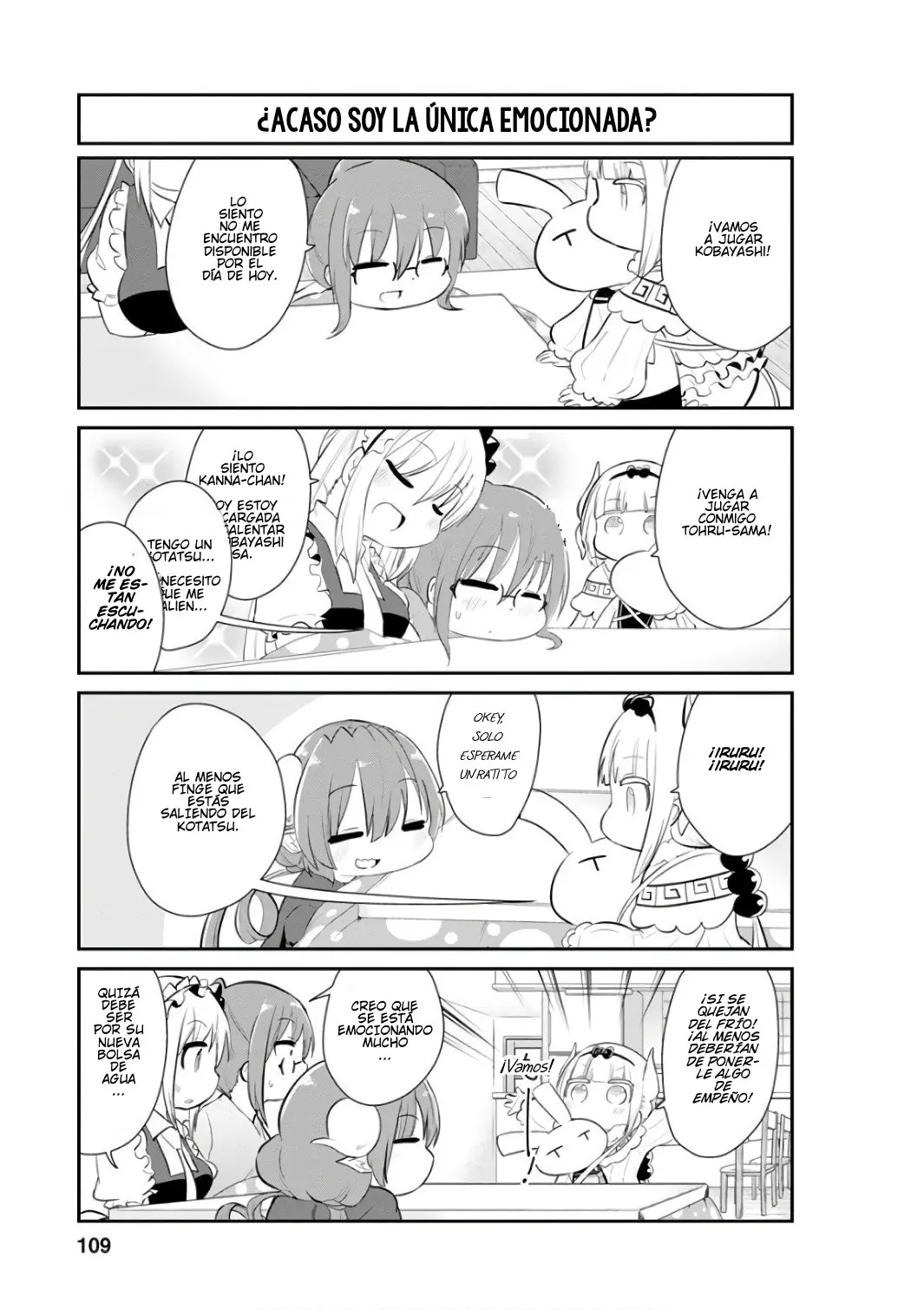 Kobayashi-san Chi no Maid Dragon: Kanna no Nichijou (2016) - Capítulo 48 - Página 11 - LectorTMOo