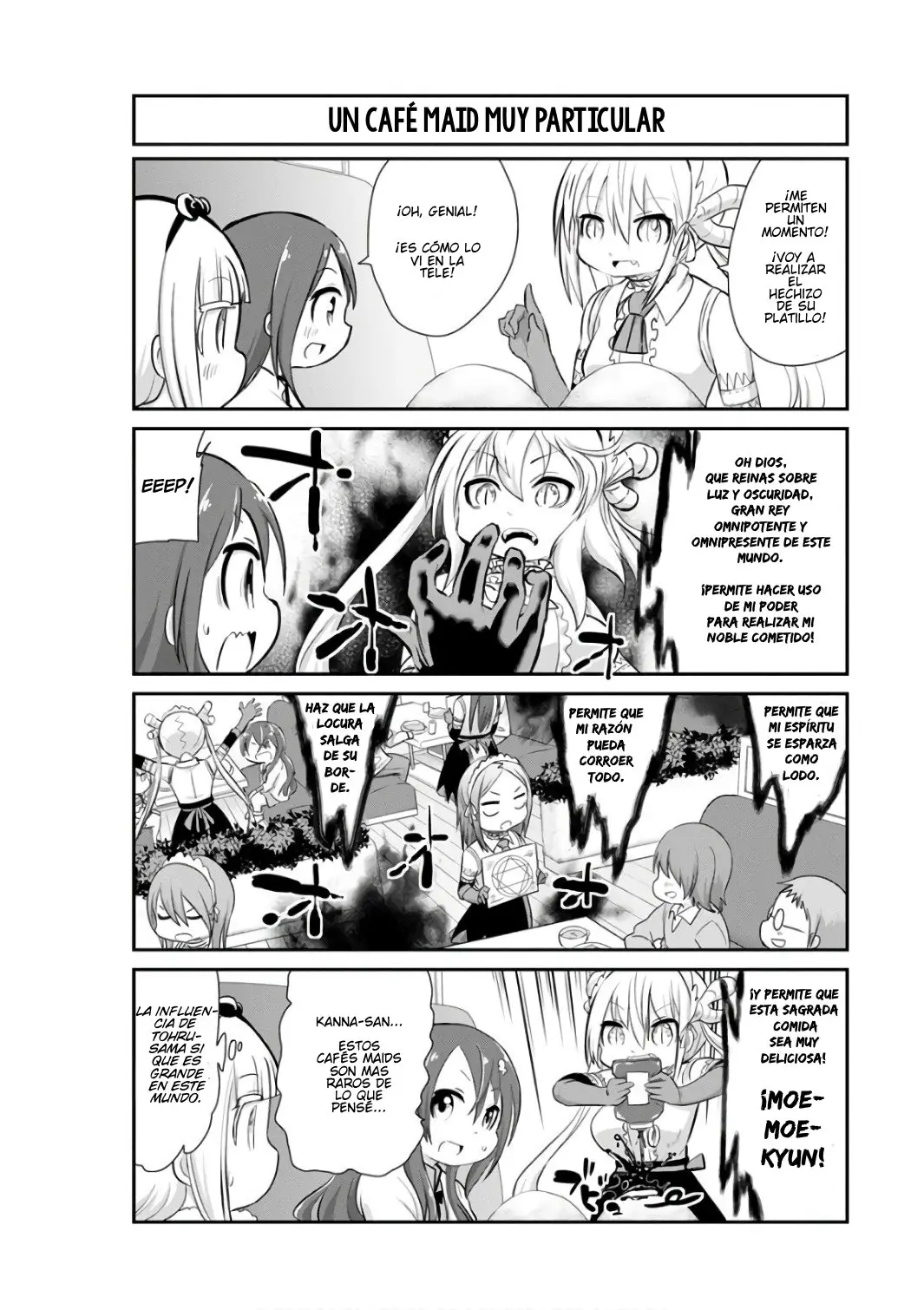 Kobayashi-san Chi no Maid Dragon: Kanna no Nichijou (2016) - Capítulo 49 - Página 6 - LectorTMOo
