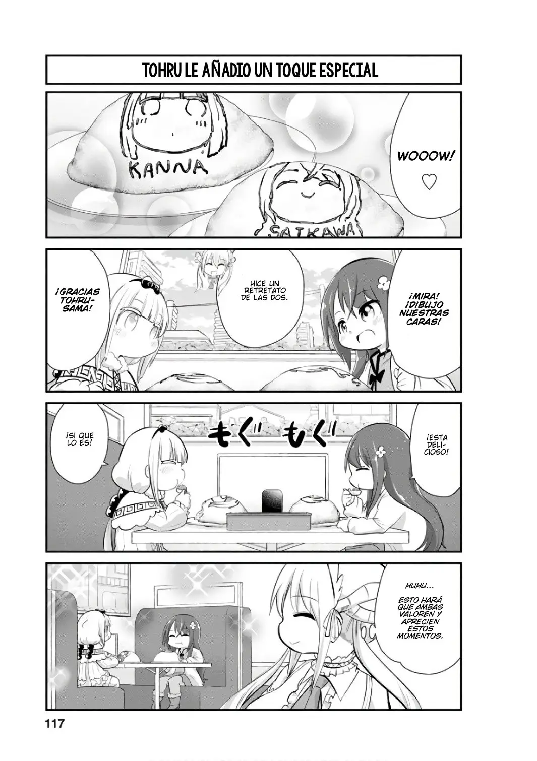 Kobayashi-san Chi no Maid Dragon: Kanna no Nichijou (2016) - Capítulo 49 - Página 7 - LectorTMOo