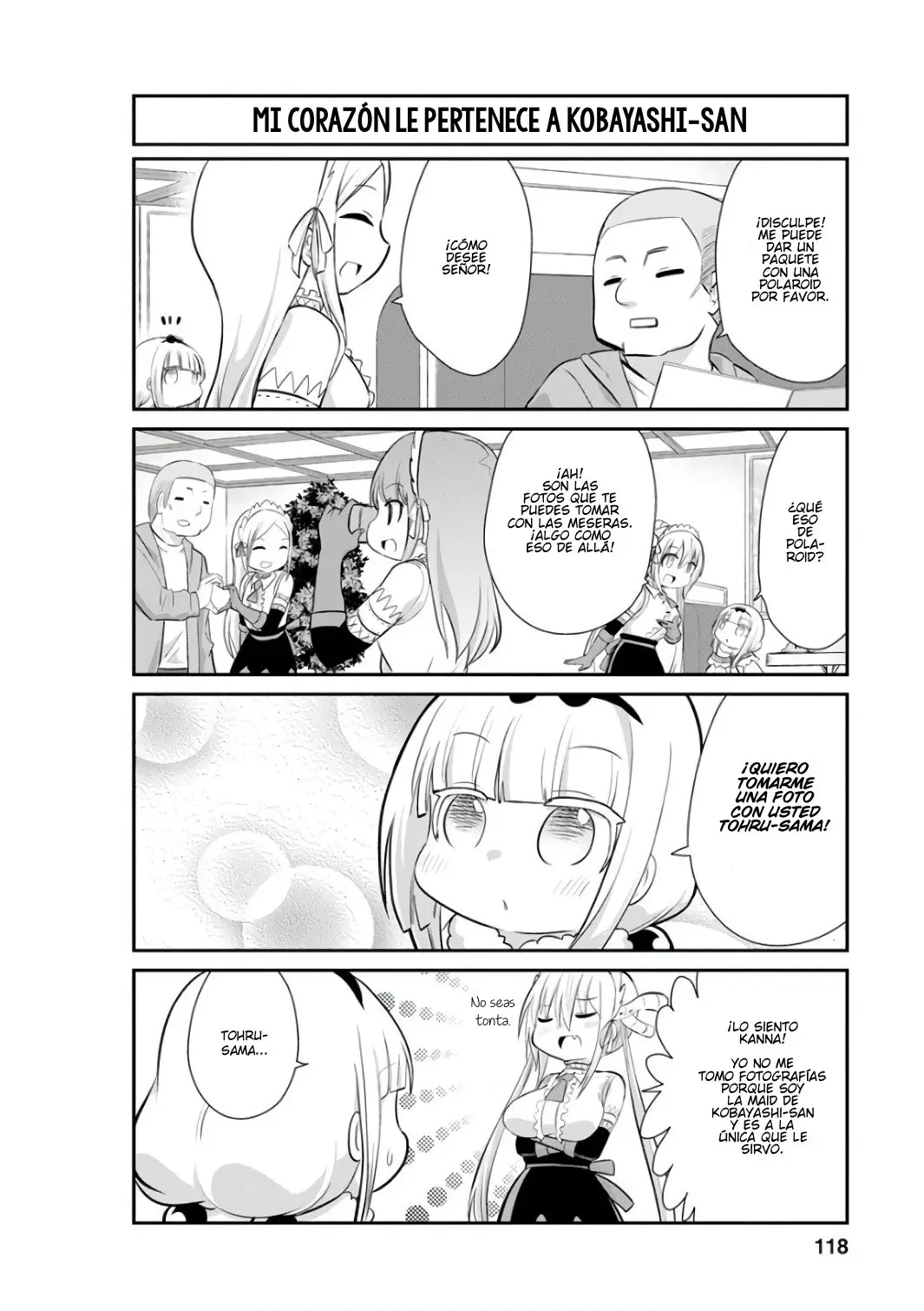 Kobayashi-san Chi no Maid Dragon: Kanna no Nichijou (2016) - Capítulo 49 - Página 8 - LectorTMOo