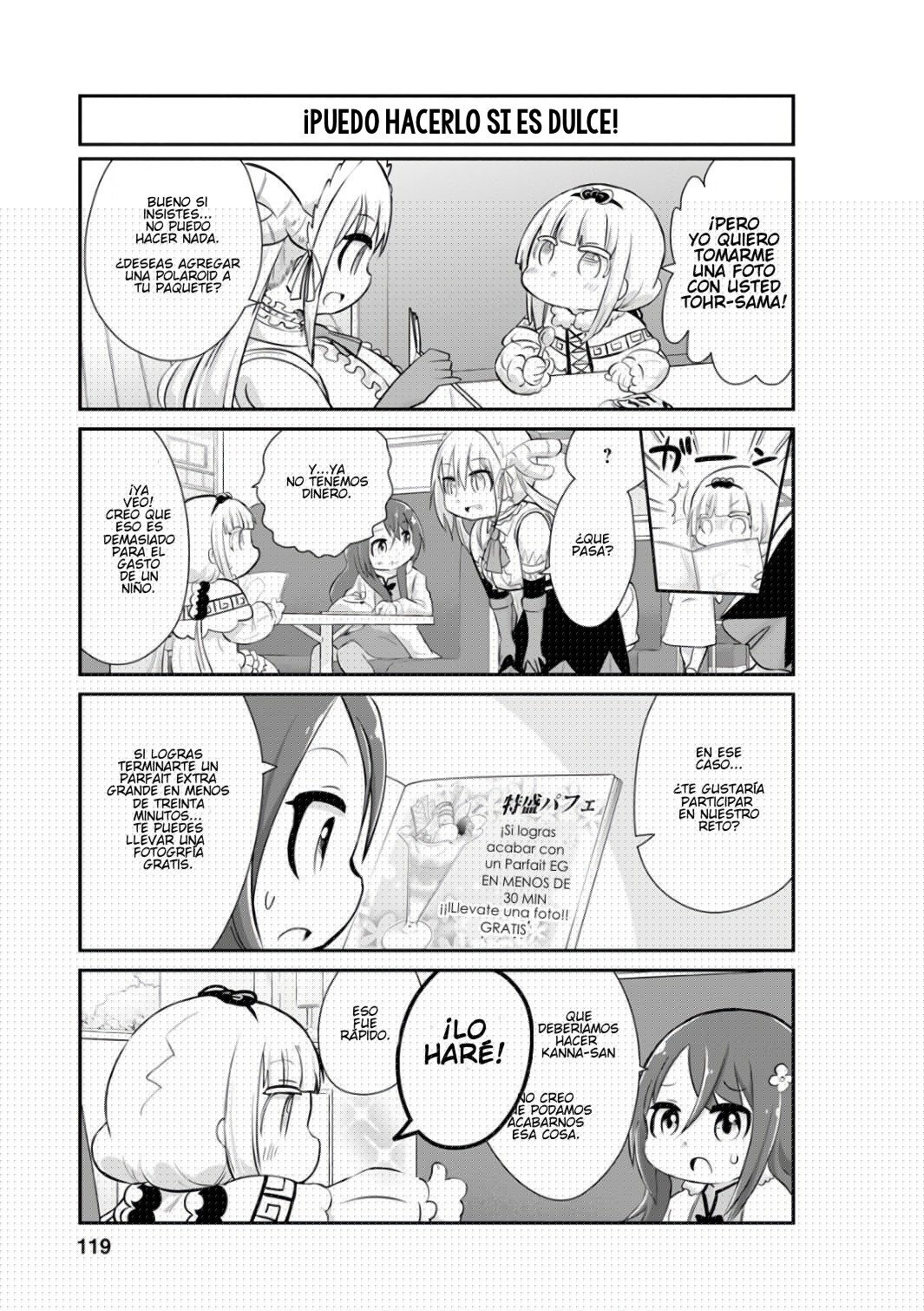 Kobayashi-san Chi no Maid Dragon: Kanna no Nichijou (2016) - Capítulo 49 - Página 9 - LectorTMOo