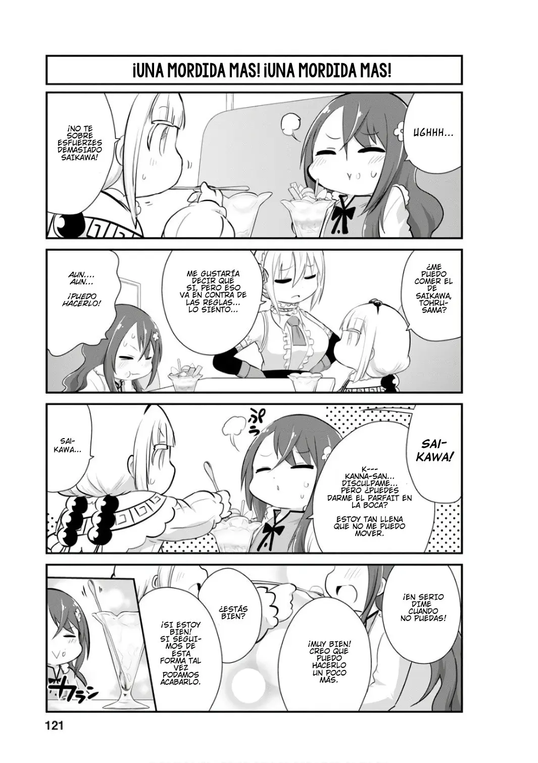 Kobayashi-san Chi no Maid Dragon: Kanna no Nichijou (2016) - Capítulo 49 - Página 11 - LectorTMOo